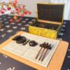 Chinese Calligraphy & Sumi Brushes Tool Sets with Portable Case